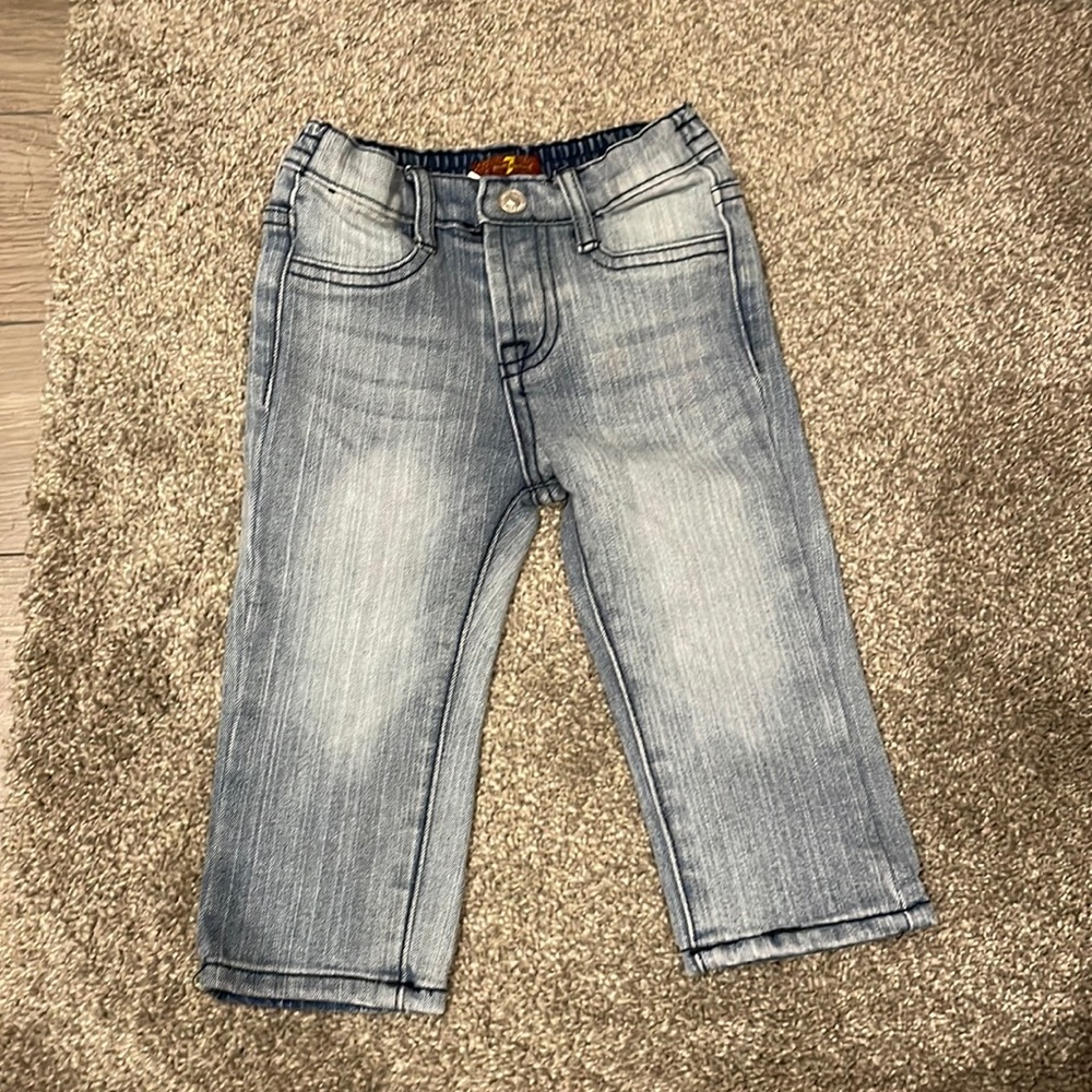 7 for all mankind kids jeans 12 months